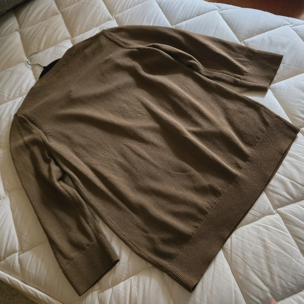 Banana Republic Camel Crew Neck Sweater